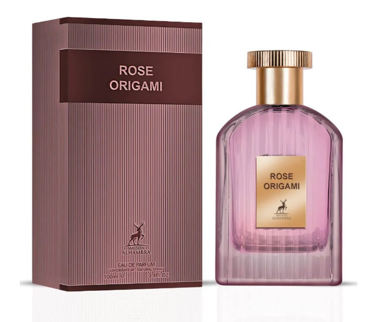 Maison Alhambra Rose Origami Eau de Parfum 100 ml