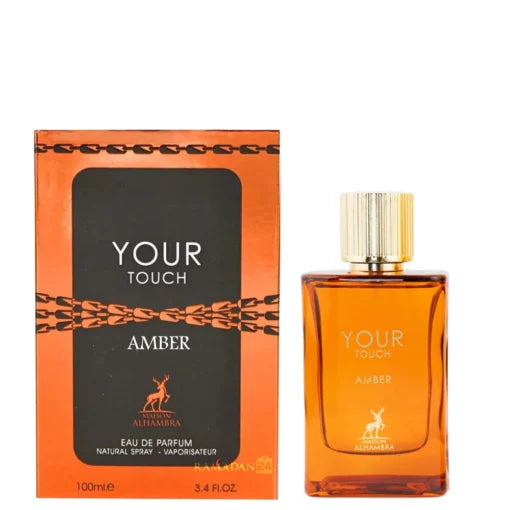Maison Alhambra Your Touch Amber Eau de Parfum 100 ml