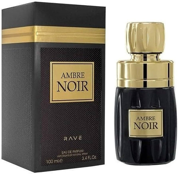 Rave Ambre Noir Unisex Eau de Parfum 100 ml