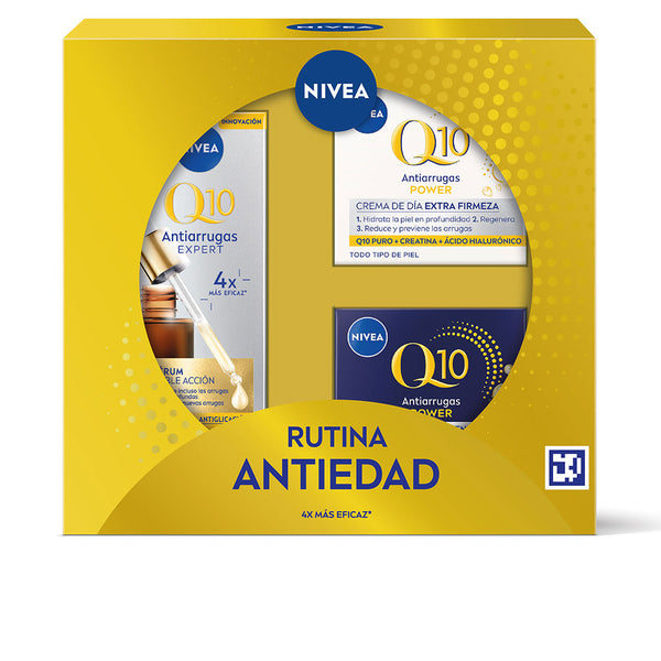 Q10 Anti-Aging Routine Set (3-teilig)